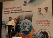 Sekda Zat Zat Buka Bimtek Penyusunan Peta Proses Bisnis Pemkab Garut