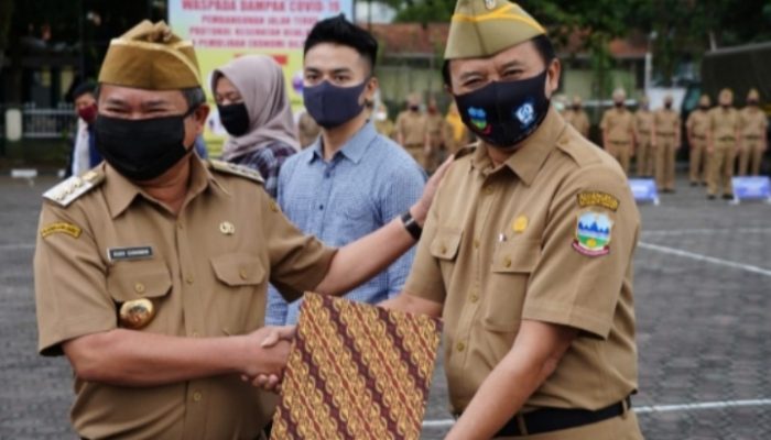 Pasca Kuswendi Ditahan Kejari, Bupati Garut Tunjuk Asda Ekbang Jadi Plt Kadispora