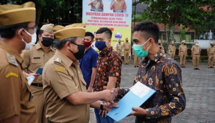130 Karyawan Korban PHK Mendapat Tunjangan dari Pemkab Garut