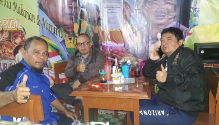 Nikmatnya Kuliner di Kedai SGA, Membuat Rektor Uniga pun Tergoda