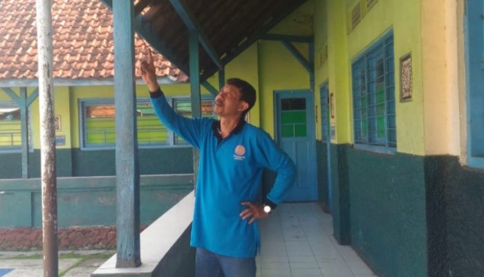 Seabreg Harapan Kepala SDN Kotakulon 2 yang Baru Seminggu Menjabat