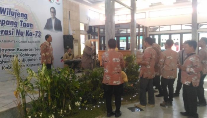Tanpa Protokol Kesehatan, Hiburan HUT Koperasi di Garut Disesalkan