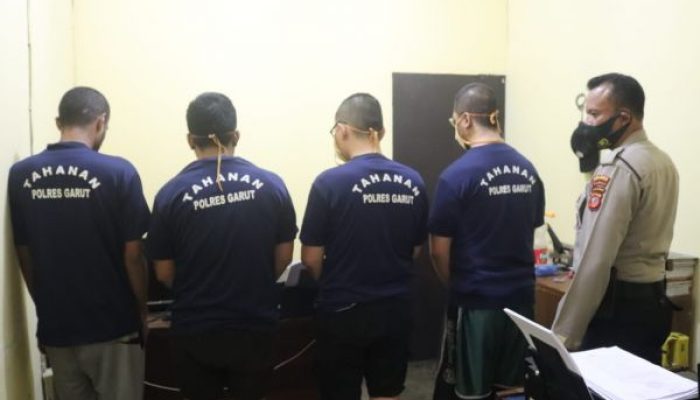 Pekan Ini di Garut, Enam Tersangka Pengguna Sabu-sabu Berhasil Ditangkap