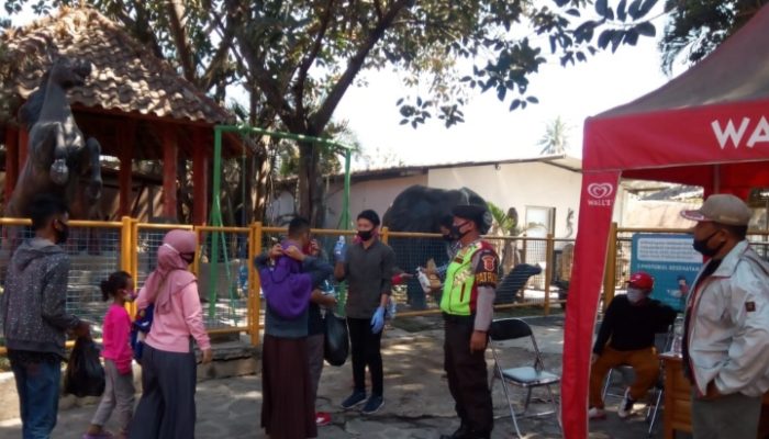 Libur Idul Adha, Wisatawan ke Taman Satwa Cikembulan Hanya 400 Orang