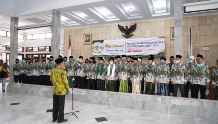 Bupati Rudy Apresiasi Peran Aktif dan Kontribusi NU dalam Membangun Garut
