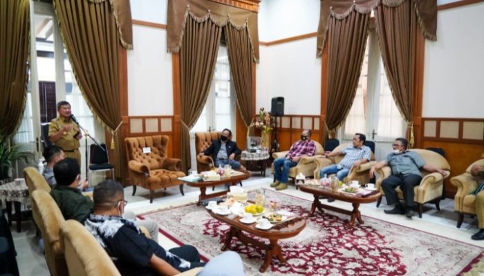 Komisi I DPRD Jabar Temui Bupati Garut, Bahas Pemekaran Garut Selatan
