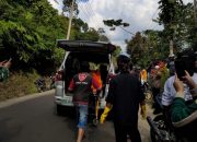 Mayat Lelaki Tanpa Identitas Ditemukan Warga Leles di Kebun Jabon