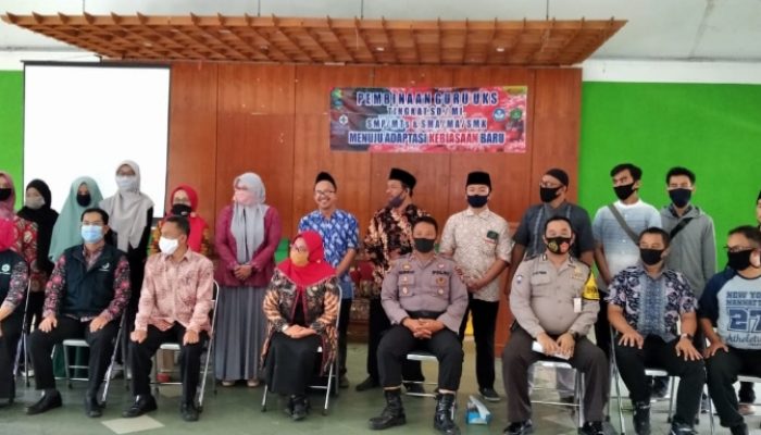 Puskesmas Cipanas Terus Sosialisasikan Protokol Kesehatan ke Sekolah