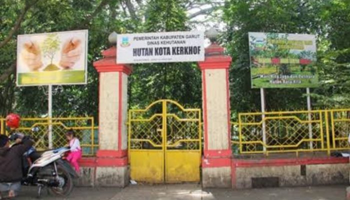 Belum Cukup, Ruang Terbuka Hijau di Kota Garut Baru 10 Persen dari Luas Wilayahnya