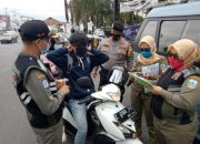 Hari Pertama Razia Protokol Kesehatan di Garut, 79 Pelanggar Ditindak