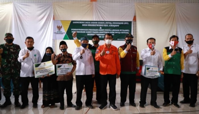 Keramatwangi Jadi Proyek Percontohan “Desa Sadar Zakat” di Garut