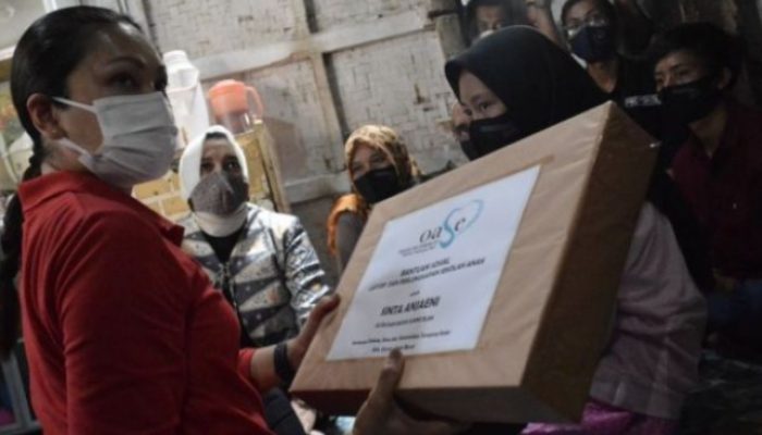 Siswa di Garut yang Ayahnya Mencuri Handphone Dapat Bantuan dari Kemensos