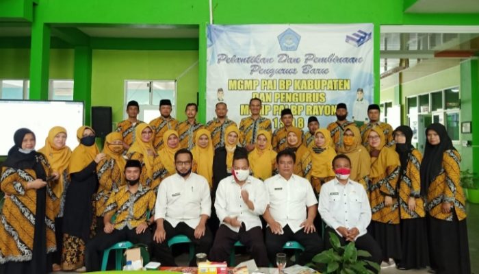 Kepengurusan MGMP PAI Tingkat Kabupaten Garut Resmi Dilantik