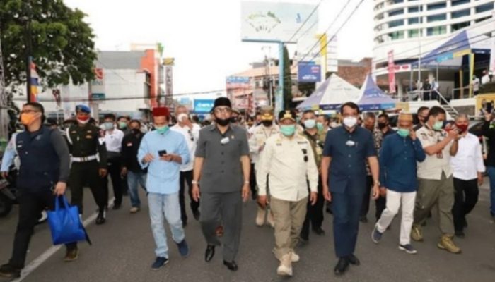 Aplikasi Pencatatan Pelanggaran Protokol Kesehatan Mulai Diterapkan di Garut