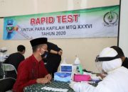 Jelang MTQ di Subang, 54 Kafilah Asal Garut Jalani Rapid Test Covid-19