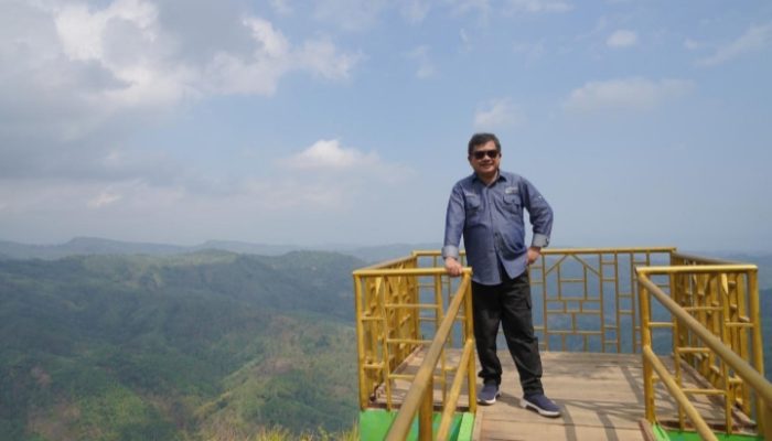 Bupati Garut Boyong Para Direktur dan Komisaris ke Lokasi Wisata Puncak Malaya