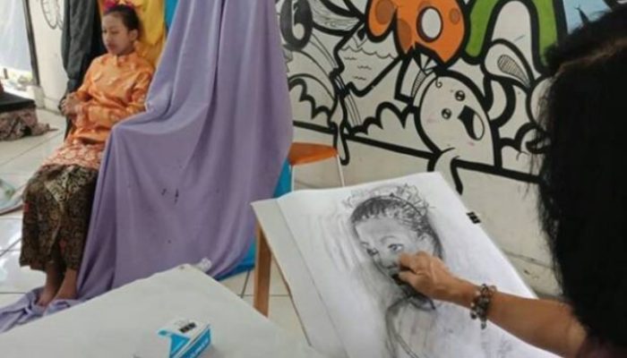 Termasuk dari Garut, 82 Seniman Ikuti Pameran Lukisan Virtual Peduli Covid-19