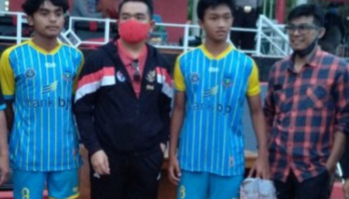 Dua Pesepakbola dari Garut Diundang Tim Nasional Pelajar U-16 untuk Mengikuti seleksi