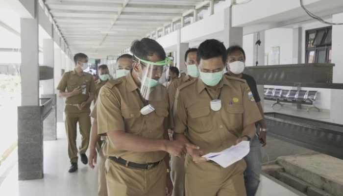 Antisipasi Lonjakan Kasus Covid-19, Pemkab Garut Tambah Ruang di RSUD dr Slamet