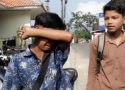 Tak Pakai Masker dan Disanksi Nyanyi, Remaja di Cisewu Malah Nangis