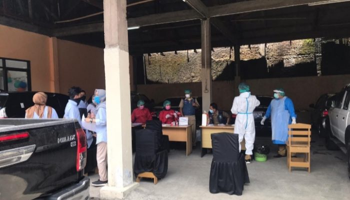 Antisipasi Corona, 80 Karyawan PT Garut Makmur Perkasa Diswabtes