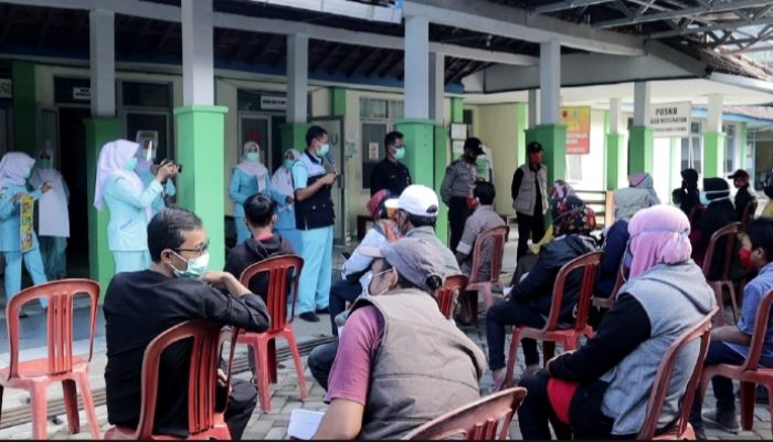 Dinkes Jabar Selenggarakan Gerakan Bersama Lawan Covid-19 di Cisewu