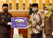 17 Daerah Terima Penghargaan Swasti Saba, Garut Dapat Hadiah Rp25 Juta