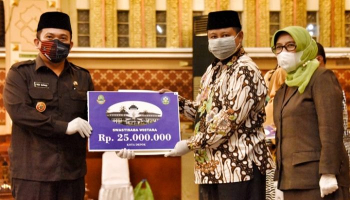 17 Daerah Terima Penghargaan Swasti Saba, Garut Dapat Hadiah Rp25 Juta