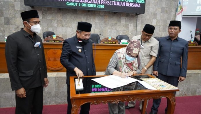 Bupati dan DPRD Garut Setujui Pembentukan Kabupaten Garut Utara
