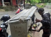 Mie Bakso Motor “Mang Atep” Kasih Bonus untuk Pembeli: Beli Lima Gratis Satu