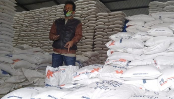 Bulog Garut Siap Ganti Beras PKH Jika Kuantitas dan Kualitasnya Jelek