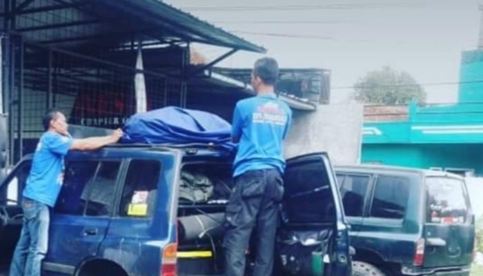 Kujang dan Sev Indonesia Chapter Garut Peduli Korban Bencana Garut Selatan