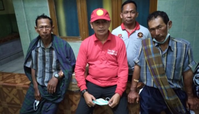 Setelah Hilang Sepekan,  Dua Nelayan Garut Ditemukan Selamat di Perairan Cilacap