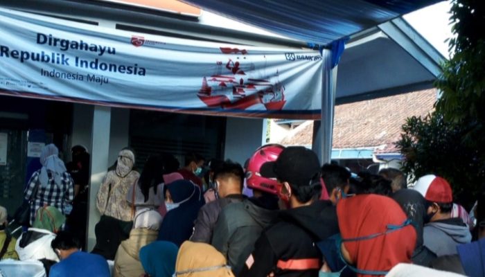 51.754 Pelaku UKM di Garut Menerima Bantuan Masing-masing Rp2,4 Juta