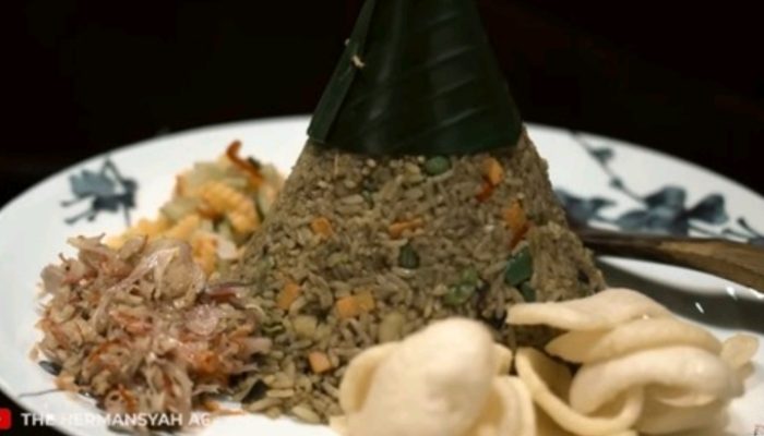 Terbuat dari Beras Organik, Nasi Goreng Ini Harganya Rp1,5 Juta/Porsi