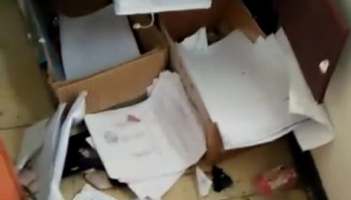 Kantor BPP Talegong Disatroni Maling, Kartu Tani Diobrak-abrik