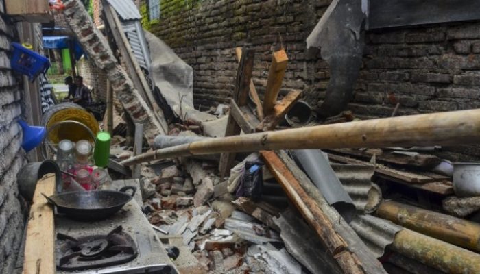29 Rumah di Lima Kabupaten/Kota Rusak Akibat Gempa Pangandaran