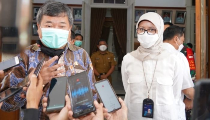 Direktur Bisnis Bulog Berkunjung ke Garut Bahas Pembebasan Lahan Gudang