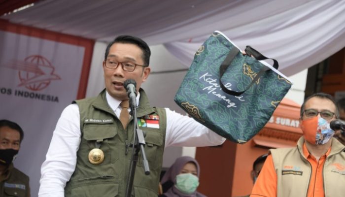 Libatkan UMKM, Bansos Provinsi Jabar Tahap III Gerakkan Ekonomi Masyarakat