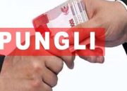 Oknum PNS Pemkab Garut Ditangkap Tim Saber Pungli, Uang Hasil Pungutan Liar Disita