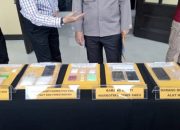 Empat Kurir Sabu-sabu Jaringan Antarkota Ditangkap Polisi di Bandung