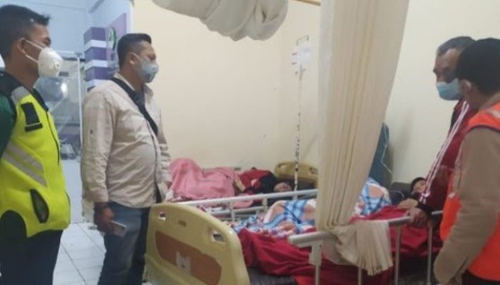 Puluhan Santri di Bayongbong Dilarikan ke Puskesmas Setelah Makan Bubur