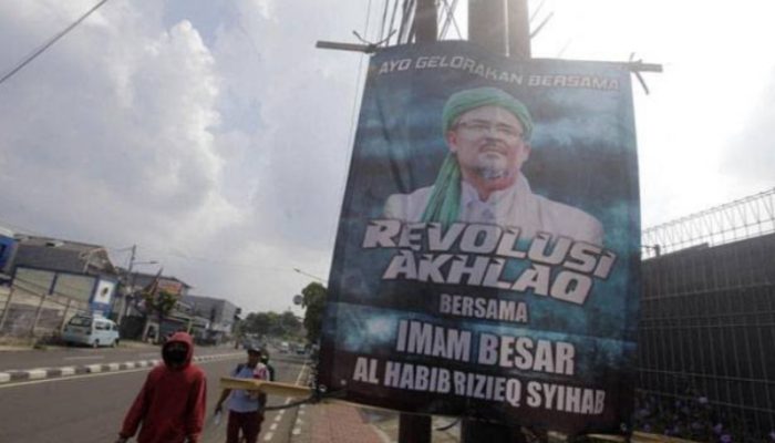 Puluhan Bus PA 212 Garut Meluncur ke Bandara Soetta untuk Sambut Habib Rizieq Shihab