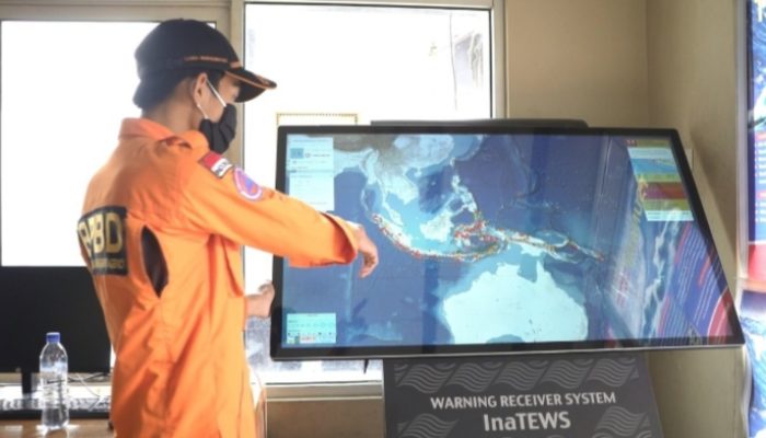 BPBD Garut Kini Punya Alat Pendeteksi Gempa yang Canggih