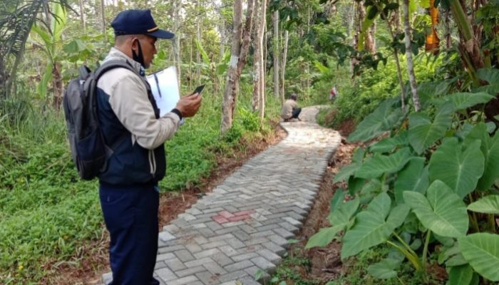 Warga Cisewu Sesalkan Pembangunan Jaling di Kampung Kendal Tak Tuntas