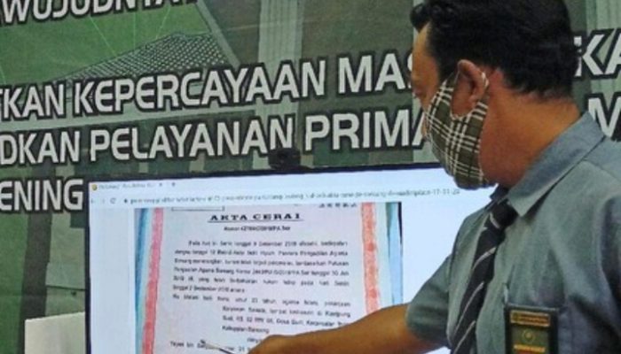 Pengadilan Agama Soreang Temukan Akun Penjual Akta Cerai di Marketplace