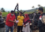 Anggota Fraksi PDIP DPRD Garut Bantu Korban Kebakaran Banjarwangi