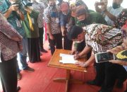 Sejumlah Legislator dan Senator Tandatangani Dukungan CDOB Garut Selatan