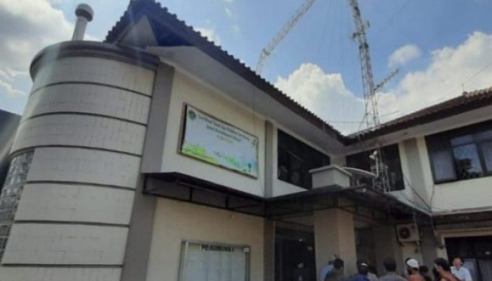 20 Pegawainya Terpapar Covid-19, Kantor BPN Garut Ditutup Sementara