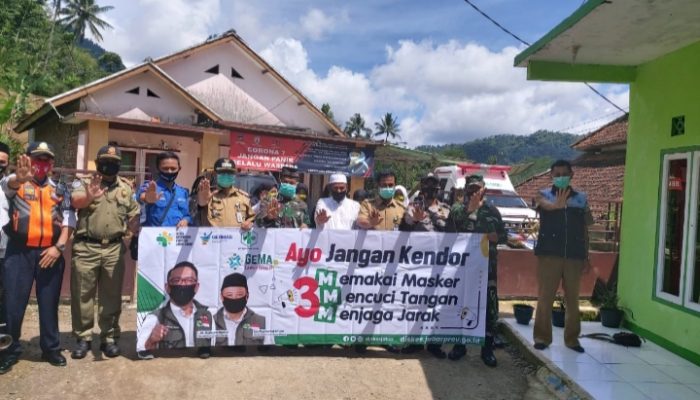 November, Puskesmas Cisewu Ber-Gema Siaga Covid-19 di Sejumlah Tempat